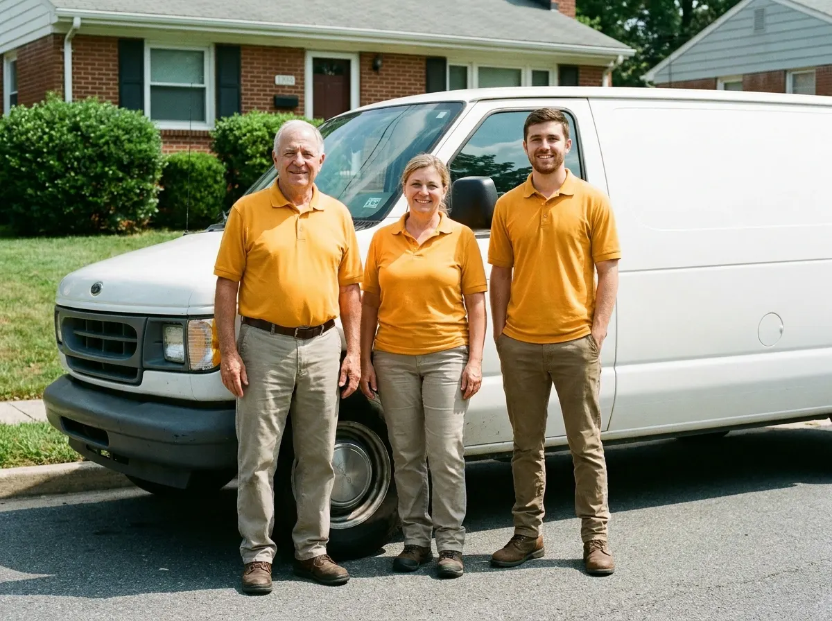 The Veyronix Pest Control Service team, pest control service in Hyattsville, MD